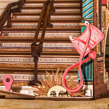 Cargar imagen en el visor de la galería, Book Nook - Escena de calle
