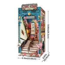 Cargar imagen en el visor de la galería, Book Nook - Escena de calle