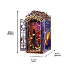 Cargar imagen en el visor de la galería, Book Nook - Rincón de fantasía mágica