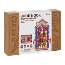 Cargar imagen en el visor de la galería, Book Nook - Rincón de fantasía mágica