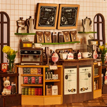 Cargar imagen en el visor de la galería, Book Nook - Café de vacaciones