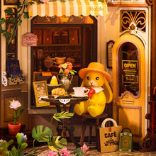 Cargar imagen en el visor de la galería, Book Nook - Café de vacaciones