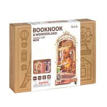 Cargar imagen en el visor de la galería, Book Nook - Café de vacaciones