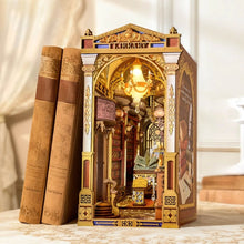 Cargar imagen en el visor de la galería, Book Nook - Biblioteca del castillo Figured'Art