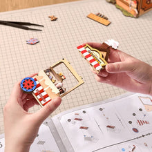 Cargar imagen en el visor de la galería, Book Nook - Parque de atracciones de cuento de hadas