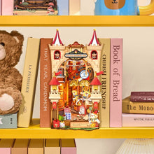 Cargar imagen en el visor de la galería, Book Nook - Parque de atracciones de cuento de hadas