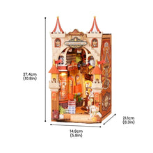 Cargar imagen en el visor de la galería, Book Nook - Parque de atracciones de cuento de hadas