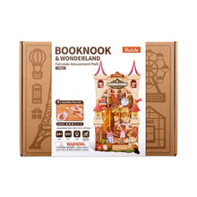 Cargar imagen en el visor de la galería, Book Nook - Parque de atracciones de cuento de hadas