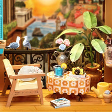 Cargar imagen en el visor de la galería, Book Nook - Isla del atardecer