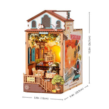 Cargar imagen en el visor de la galería, Book Nook - Isla del atardecer