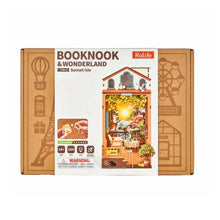 Cargar imagen en el visor de la galería, Book Nook - Isla del atardecer