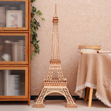 Cargar imagen en el visor de la galería, Puzzle 3D Torre Eiffel Plus