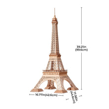 Cargar imagen en el visor de la galería, Puzzle 3D Torre Eiffel Plus