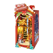 Cargar imagen en el visor de la galería, Book Nook Calle de Navidad