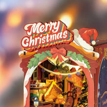 Cargar imagen en el visor de la galería, Book Nook Calle de Navidad