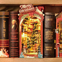 Cargar imagen en el visor de la galería, Book Nook Calle de Navidad