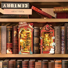 Cargar imagen en el visor de la galería, Book Nook Calle de Navidad