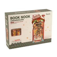 Cargar imagen en el visor de la galería, Book Nook Calle de Navidad