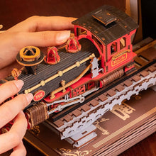 Cargar imagen en el visor de la galería, Puzzle 3D Tren del Siglo