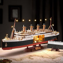 Cargar imagen en el visor de la galería, Puzzle 3D - 1912 Viajero eterno del Atlántico Figured'Art