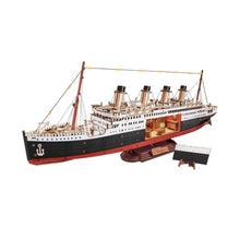 Cargar imagen en el visor de la galería, Puzzle 3D - 1912 Viajero eterno del Atlántico