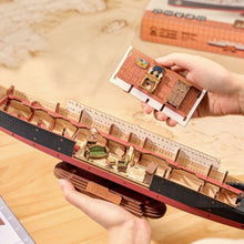 Cargar imagen en el visor de la galería, Puzzle 3D - 1912 Viajero eterno del Atlántico