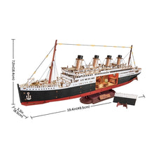 Cargar imagen en el visor de la galería, Puzzle 3D - 1912 Viajero eterno del Atlántico
