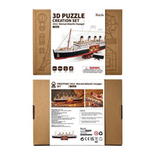 Cargar imagen en el visor de la galería, Puzzle 3D - 1912 Viajero eterno del Atlántico