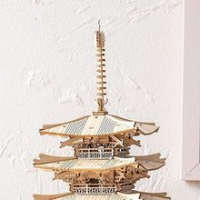 Cargar imagen en el visor de la galería, Puzzle 3D Pagoda de Cinco Pisos