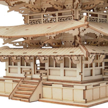 Cargar imagen en el visor de la galería, Puzzle 3D Pagoda de Cinco Pisos