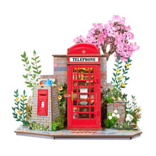 Cargar imagen en el visor de la galería, Puzzle 3D - Kiosco de libros Blossom