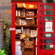 Cargar imagen en el visor de la galería, Puzzle 3D - Kiosco de libros Blossom