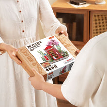 Cargar imagen en el visor de la galería, Puzzle 3D - Kiosco de libros Blossom