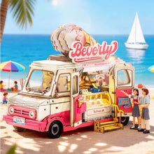 Cargar imagen en el visor de la galería, Puzzle 3D - Camión de helados de Beverly