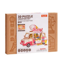 Cargar imagen en el visor de la galería, Puzzle 3D - Camión de helados de Beverly
