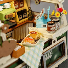 Cargar imagen en el visor de la galería, Puzzle 3D - Camión de café de Leo