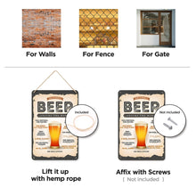 Cargar imagen en el visor de la galería, Pintar por Números Póster Metálico - Cerveza alrededor del Mundo