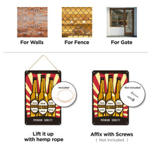 Cargar imagen en el visor de la galería, Pintar por Números Póster Metálico - Triple Explosión Cervecera