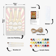 Cargar imagen en el visor de la galería, Pintar por Números Póster Metálico - Triple Explosión Cervecera