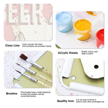 Cargar imagen en el visor de la galería, Pintar por Números Póster Metálico - Zona de Cerveza