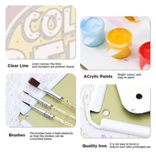 Cargar imagen en el visor de la galería, Pintar por Números Póster Metálico - Jarra de Cerveza Fría