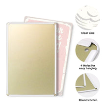 Cargar imagen en el visor de la galería, Pintar por Números Póster Metálico - Dale a tu cerebro la noche libre