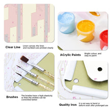 Cargar imagen en el visor de la galería, Pintar por Números Póster Metálico - Cerveza Gratis Mañana