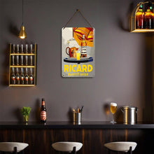 Cargar imagen en el visor de la galería, Pintar por Números Póster Metálico - Ricard Aperitivo de Anís Gris