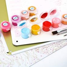 Cargar imagen en el visor de la galería, Pintar por Números Póster Metálico - Ricard Aperitivo de Anís Gris