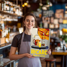 Cargar imagen en el visor de la galería, Pintar por Números Póster Metálico - Ricard Aperitivo de Anís Gris