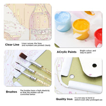 Cargar imagen en el visor de la galería, Pintar por Números Póster Metálico - Ricard Aperitivo de Anís Gris