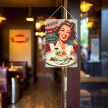 Cargar imagen en el visor de la galería, Pintar por Números Póster Metálico - Desayuno Vintage