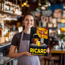 Cargar imagen en el visor de la galería, Pintar por Números Póster Metálico - Ricard Aperitivo Negro