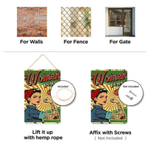 Cargar imagen en el visor de la galería, Pintar por Números Póster Metálico - Poder Femenino